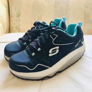 Skechers Shape Ups Toning Shoes Sz 8